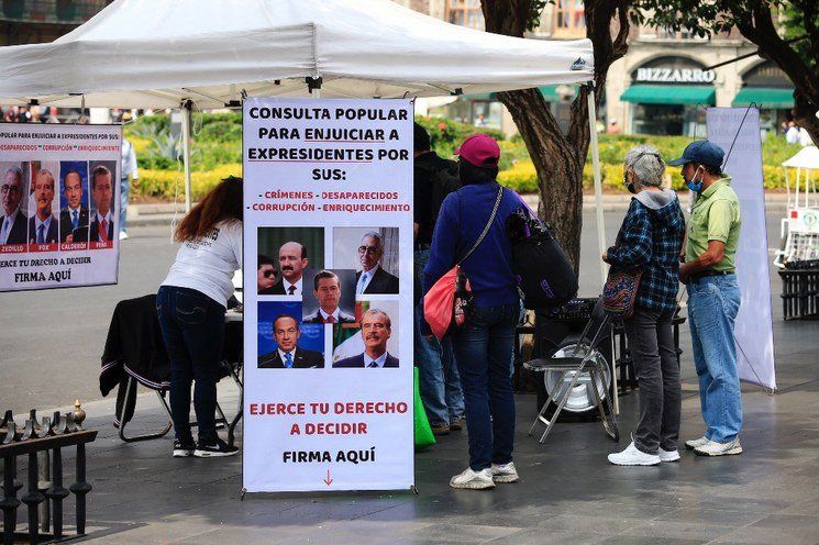 Poca afluencia y confusión de casillas en Consulta Popular de Iguala