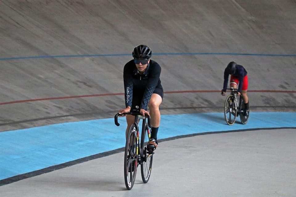 Realiza equipo nacional femenil de ciclismo entrenamiento
en Edoméx previo a su participación en los Juegos Olímpicos