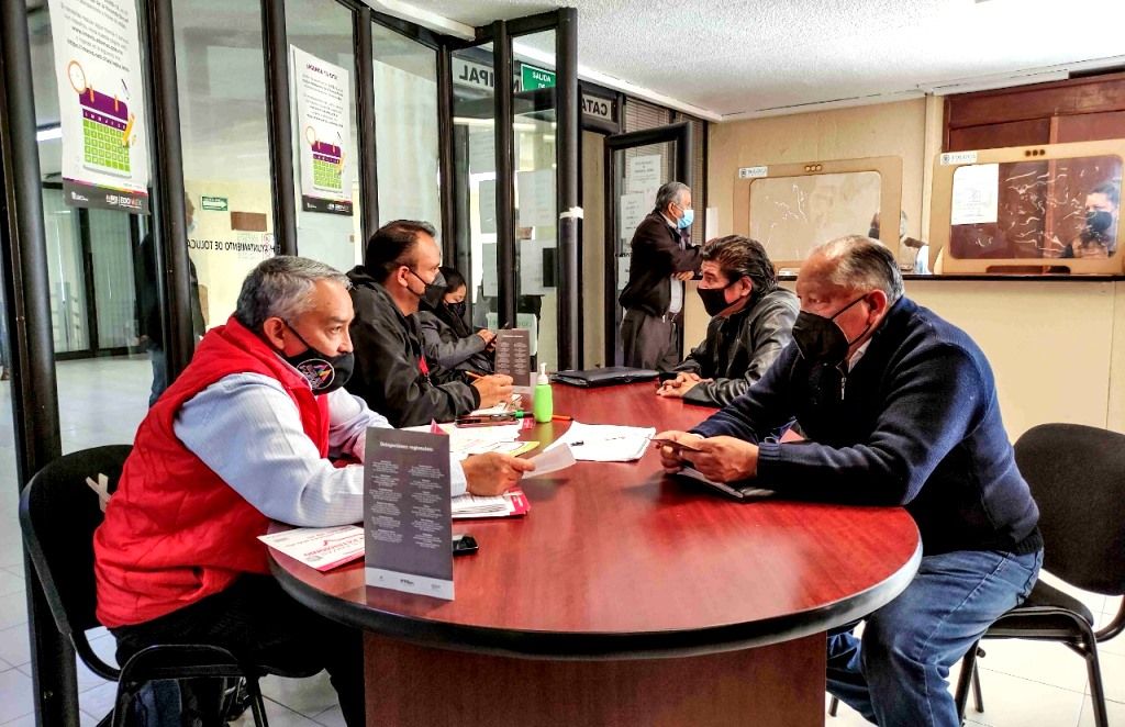 El IMEVIS asesora a más de 700 mexiquenses del Valle de Toluca para trámites de título de propiedad