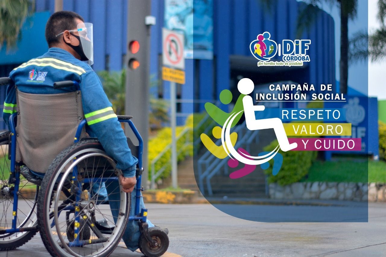 Lanza DIF Campaña de Inclusión Social ’Respeto, valoro y cuido’