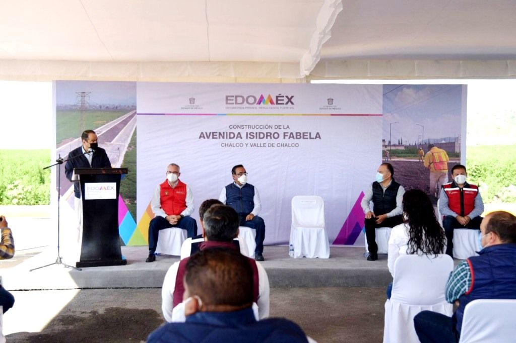 El GEM inaugura vialidad que mejora la interconexión en Chalco y Valle de Chalco