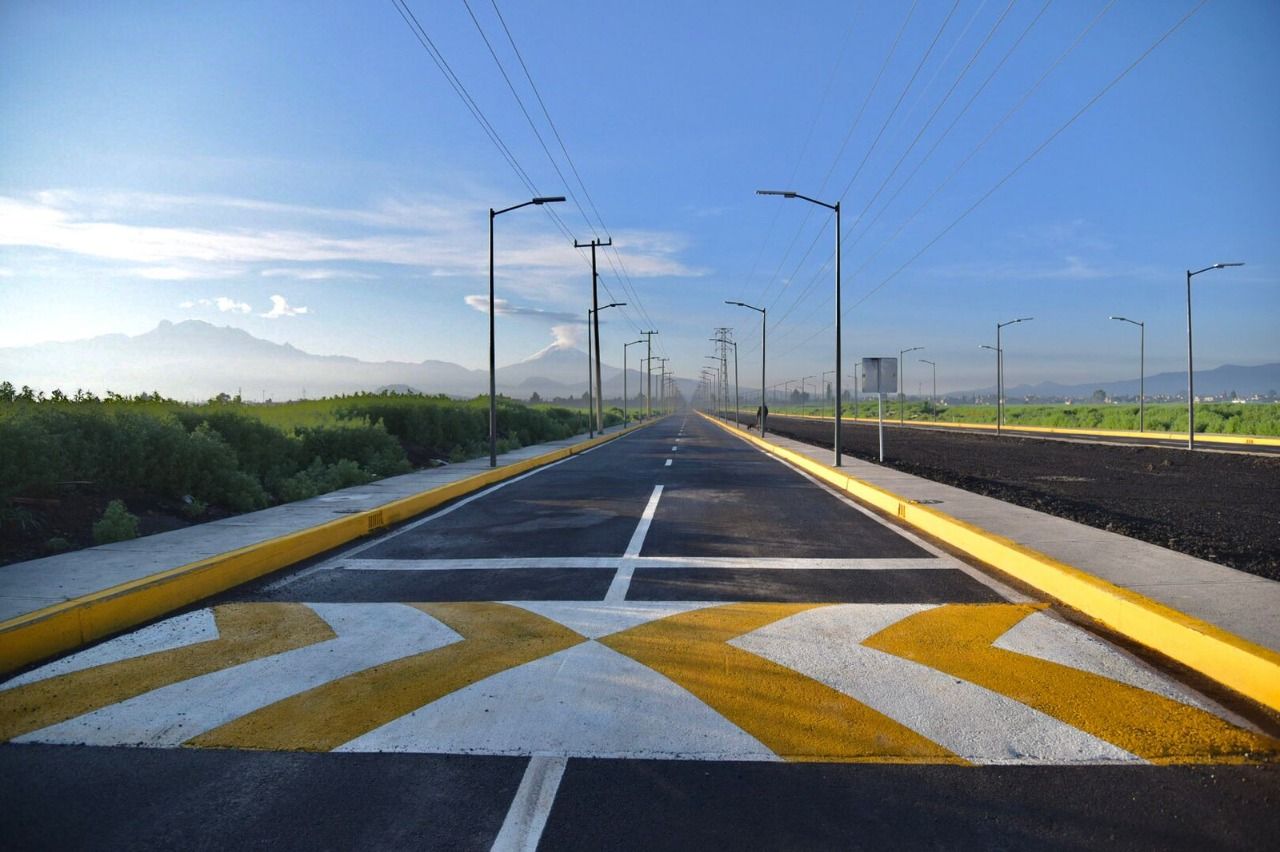 Inauguran vialidad que comunica a los municipios de Chalco y Valle de Chalco