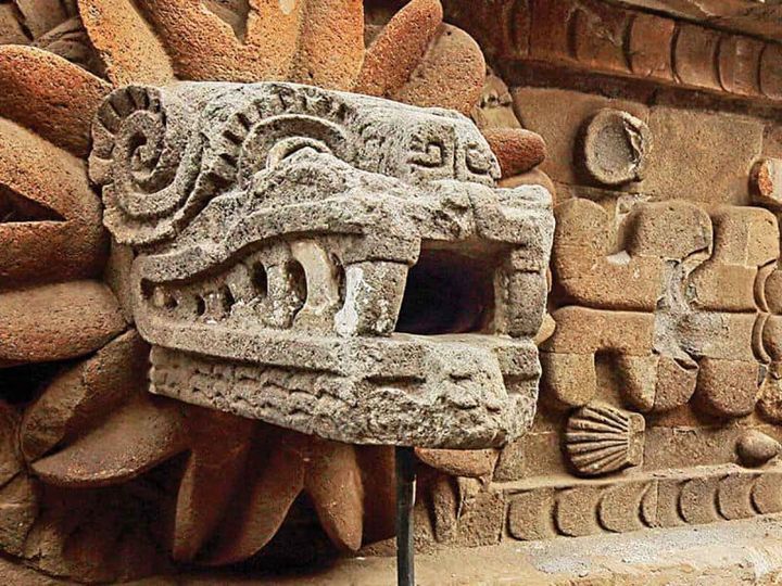 Detectan daño estructural en la pirámide de la Serpiente Emplumada, en Teotihuacan