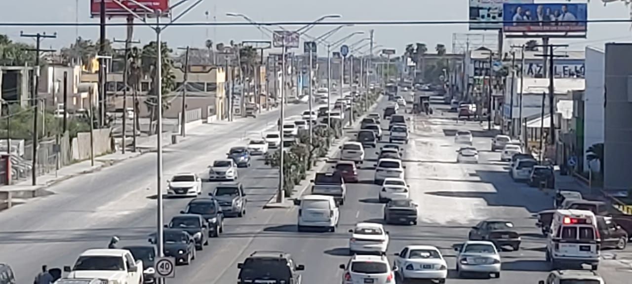 Trabaja Gobierno de Matamoros en modernización 
de la calle Sexta; contará con ocho carriles
