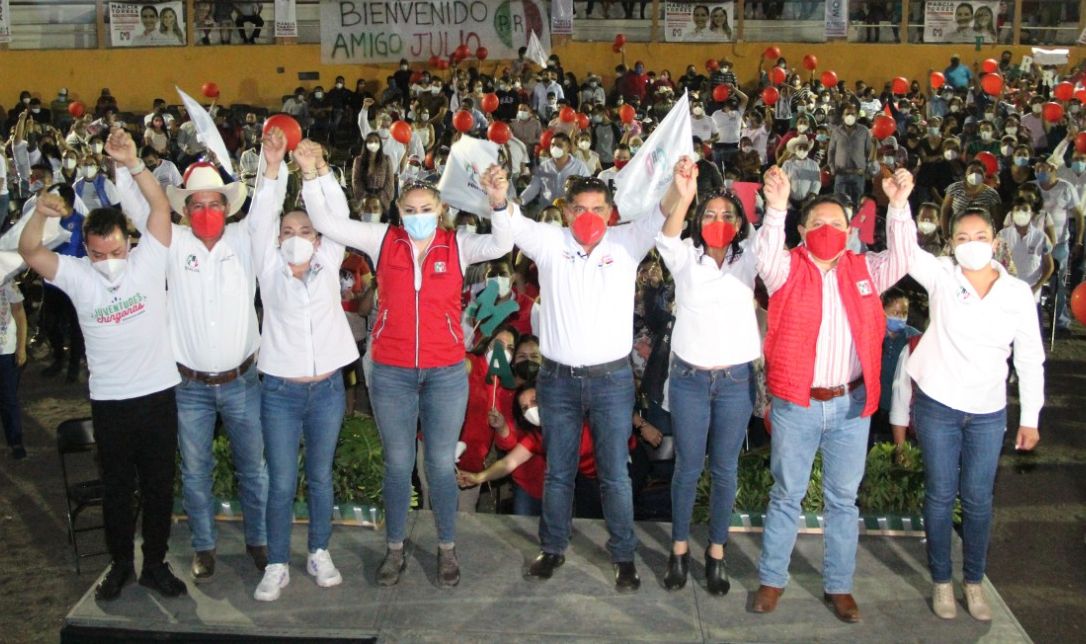 Marcia Torres del PRI gana la diputación en Zacualtipán 