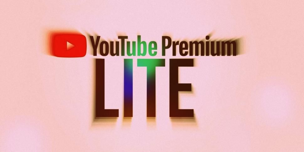 YouTube prueba alternativa económica de suscripción llamada ’Premium Lite’
