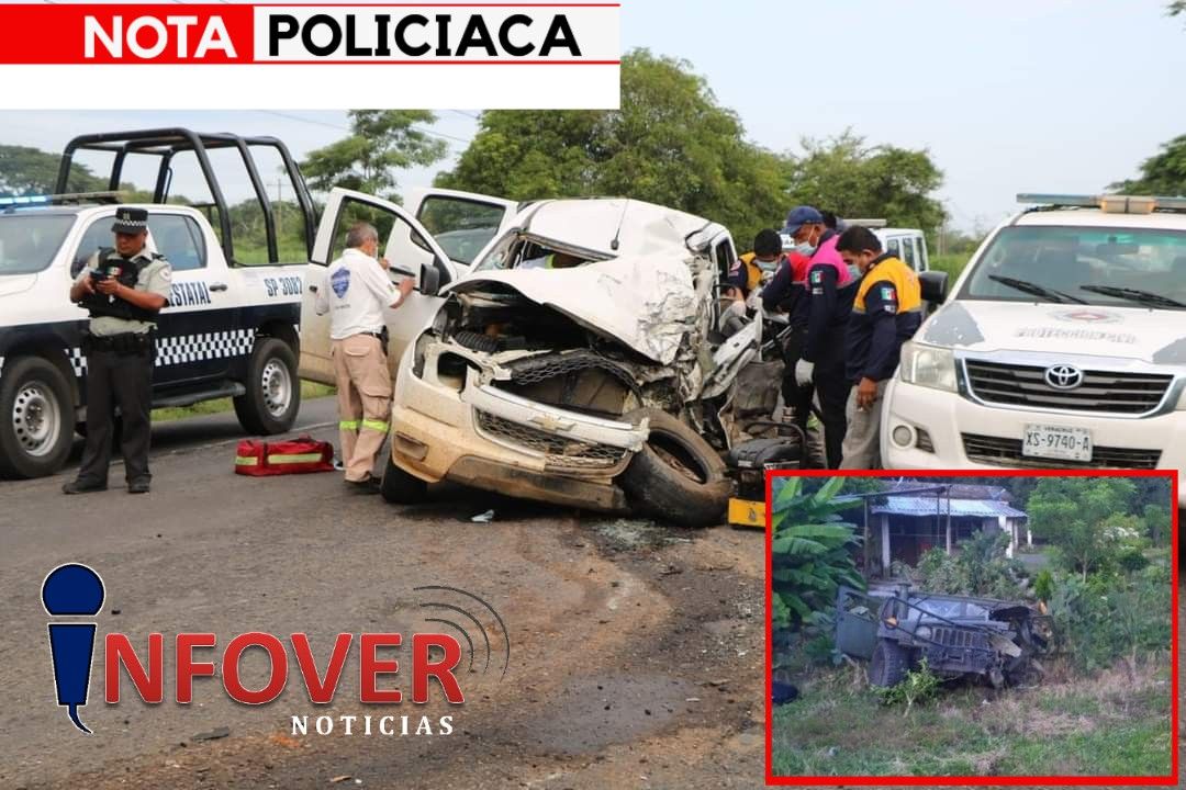 Choca Hummer de La Sedena contra camioneta; Un militar muerto y tres  heridos