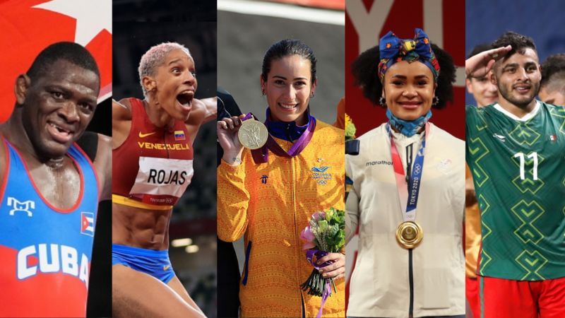 Olímpicos de Tokio: cómo terminan los países de América Latina en Tokyo 2020

