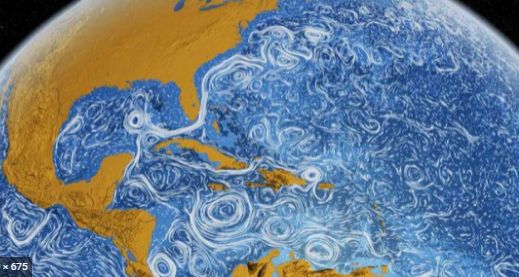Importante corriente oceánica está al borde del colapso, advierten científicos