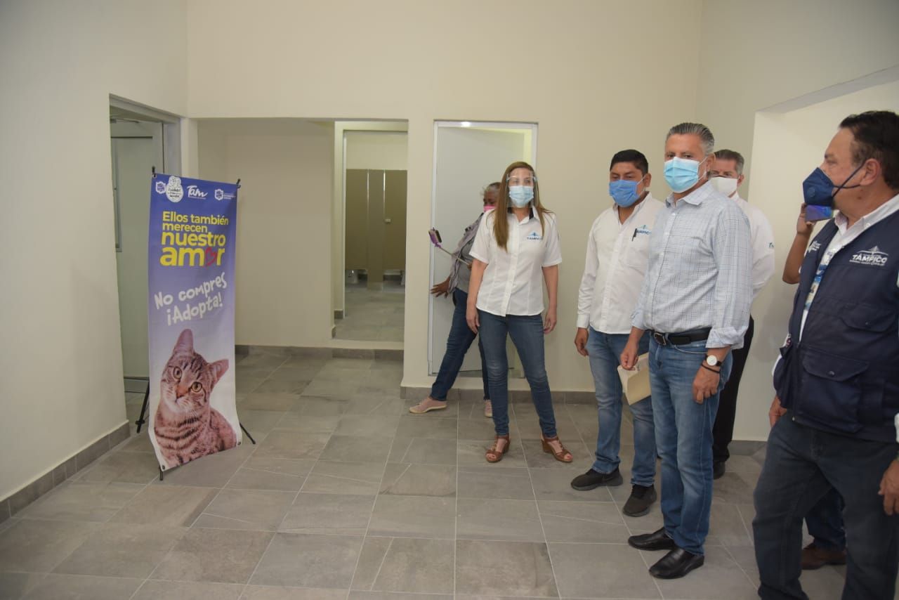 Tampico Contará con la Primera Clínica Veterinaria Municipal en el Estado
