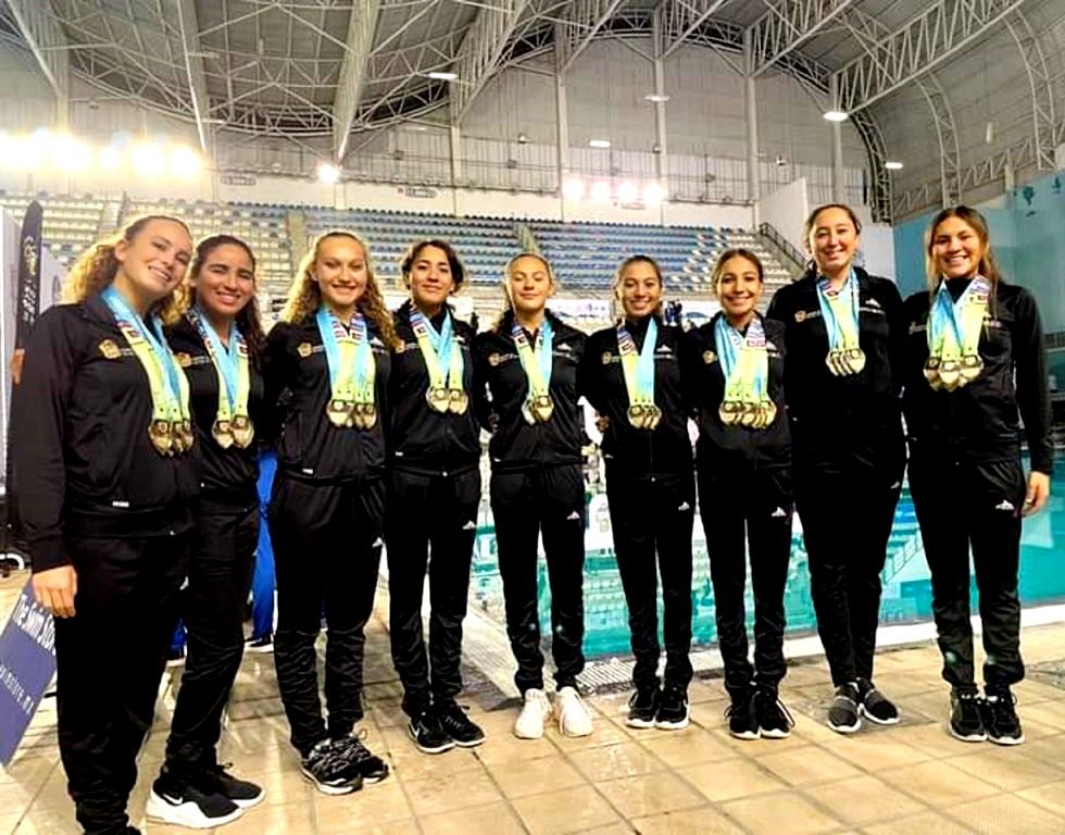 La Delegación Mexiquense mejora cosecha de medallas de oro en Justa Nacional