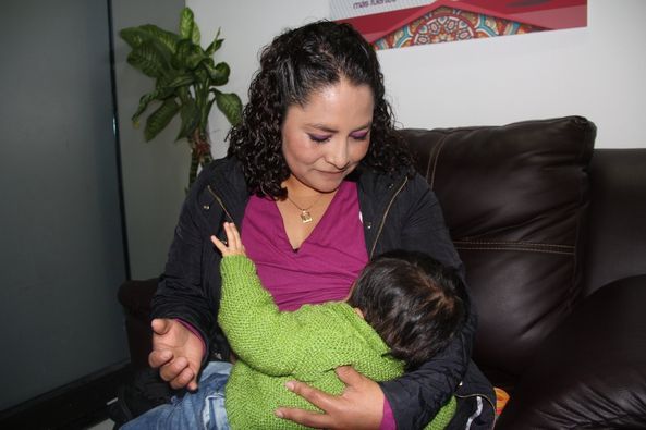 Promueve Gem lactancia Materna en la población Mexiquense