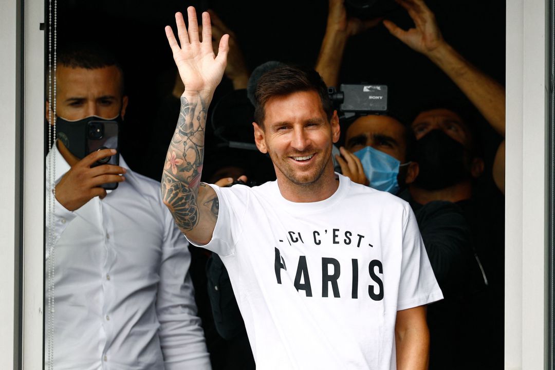 París a los pies de Lionel Messi