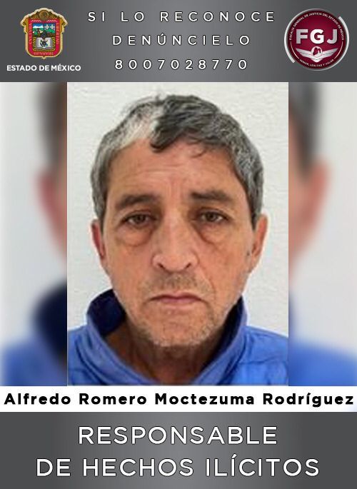 #Por asesinar a una mujer en Chicoloapan le dan 40 años de cárcel a Alfredo Romero Moctezuma