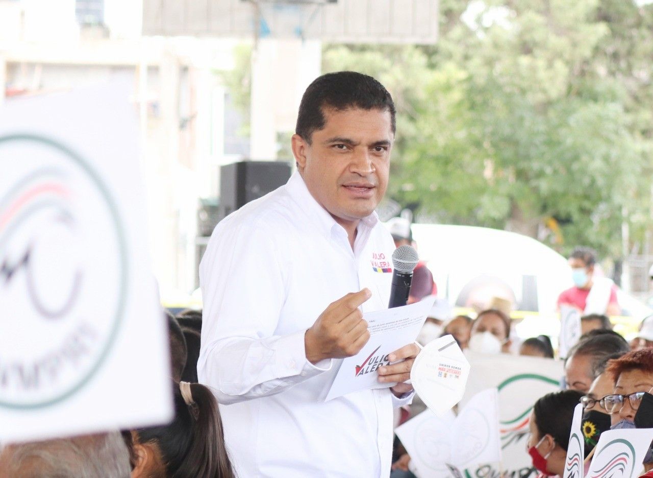 Mi responsabilidad está enfocada en el PRI y en el Congreso: Julio Valera Piedras 