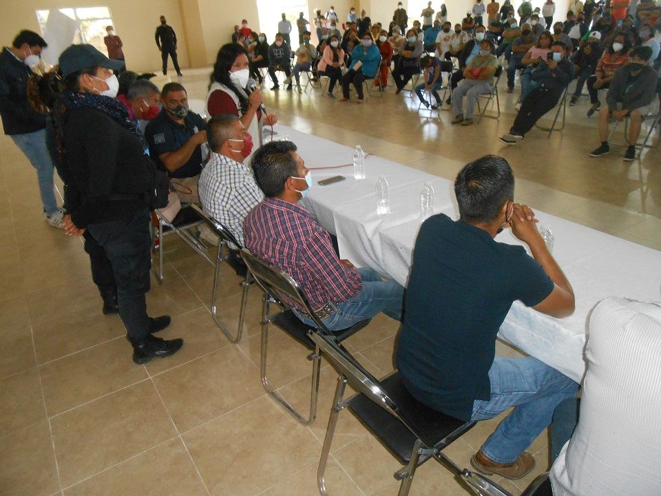 Contribuirá Guardia Nacional con Ayuntamientos aledaños a Tepetlaoxtoc