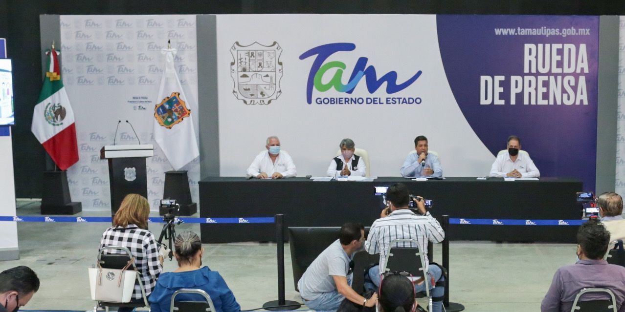 Presenta Gobierno de Tamaulipas medidas para el regreso presencial a clases de manera segura, progresiva y voluntaria.