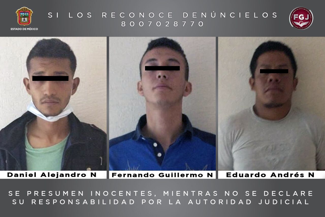#Por robo a tienda Coppel vinculan a proceso a  tres en Chalco:FGJEM 