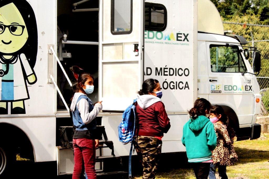 Acercan servicios de salud a comunidades indígenas del Estado del México