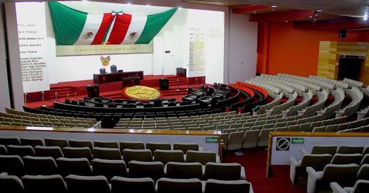 Se les cae otra "licitación" en Congreso de Hidalgo; la declaran desierta