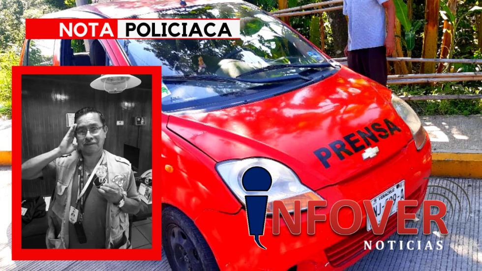 Asesinan a periodista de Orizaba; Jacinto Romero Flores.