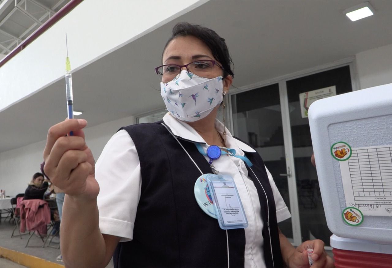 Ecatepec suma 327 mil personas con cuadro completo de vacunación contra Covid-19

