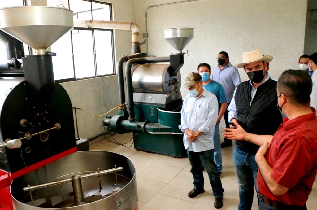 El GEM fortalece comercialización del café mexiquense
