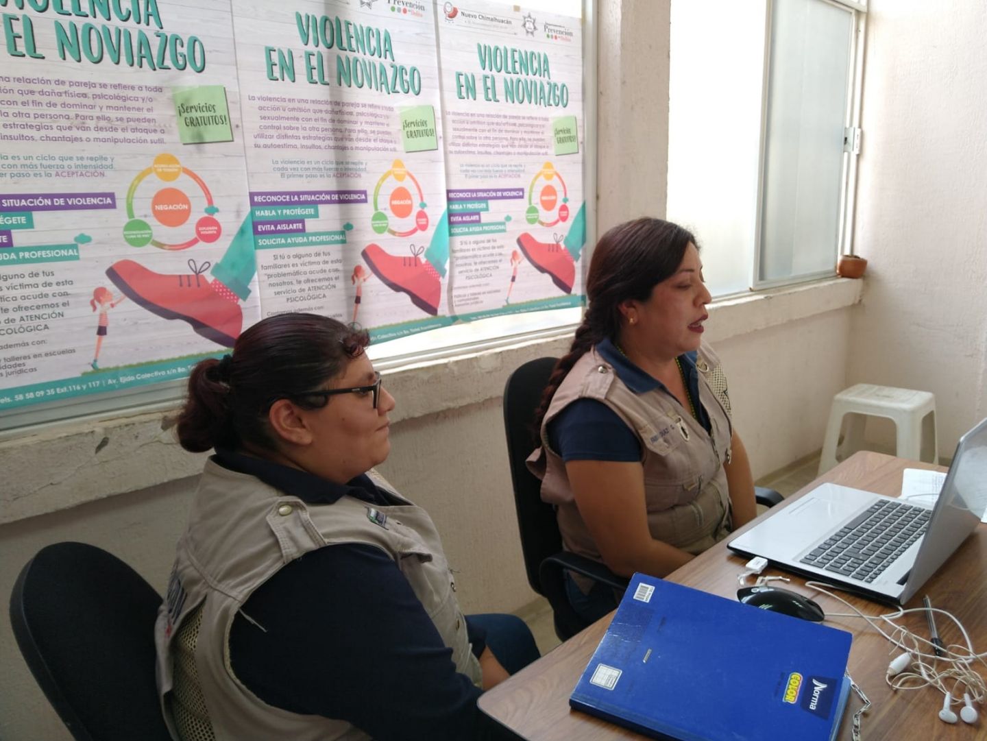 #En Chimalhuacán con pláticas virtuales previenen violencia en el noviazgo 