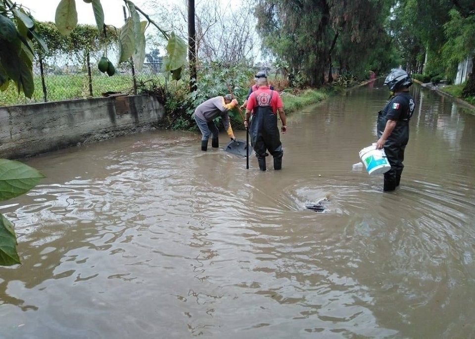 Texcoco se declara en alerta ante impacto de huracán Grace en la región