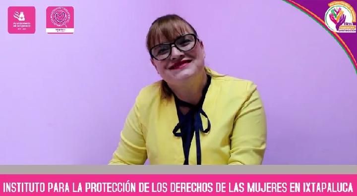 #EL IPDM Ixtapaluca informa sobre leyes e instancias que protegen a las mujeres