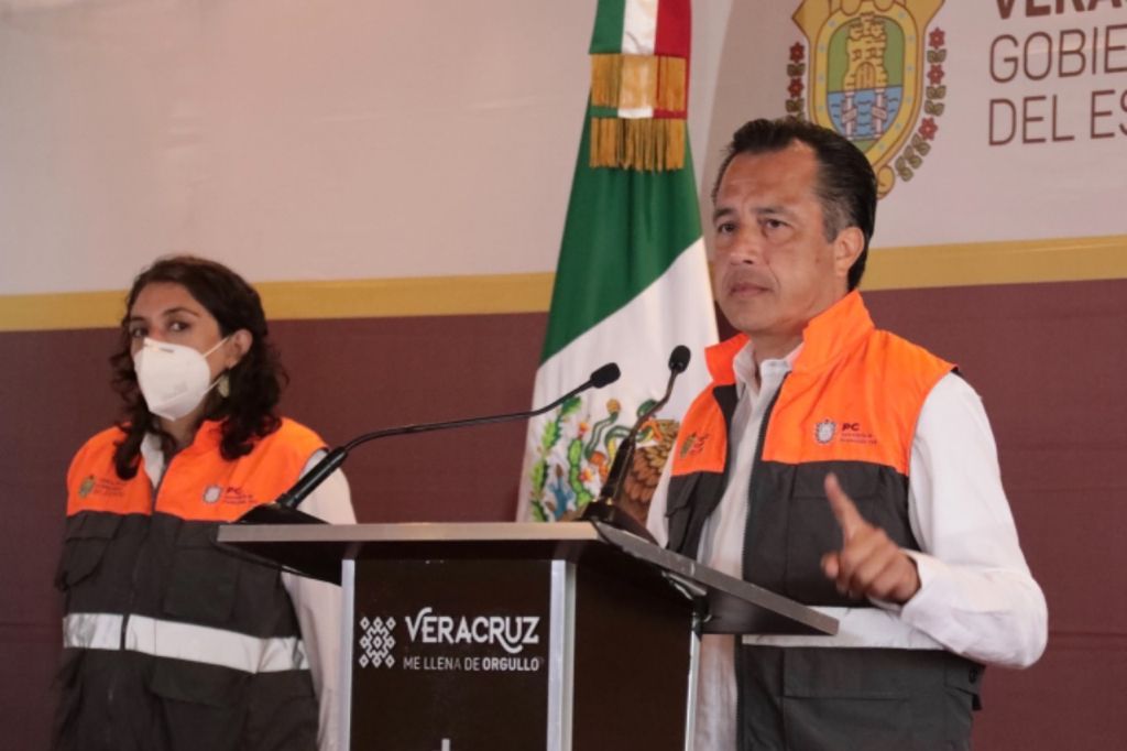 Activan planes DN-III-E y Tajín por Grace; fuerza de tarea supera los 5 mil elementos en Veracruz