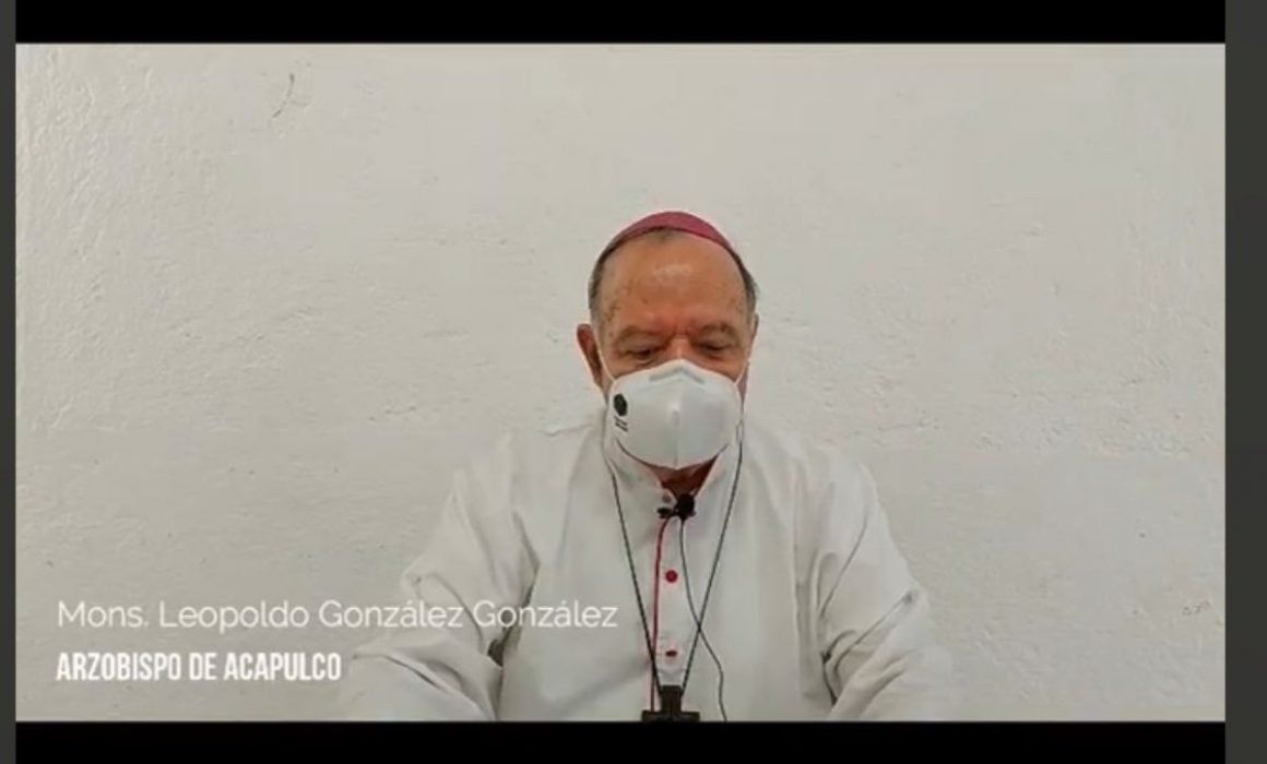 Regreso a clases debe ser donde sea posible: arzobispo de Acapulco 