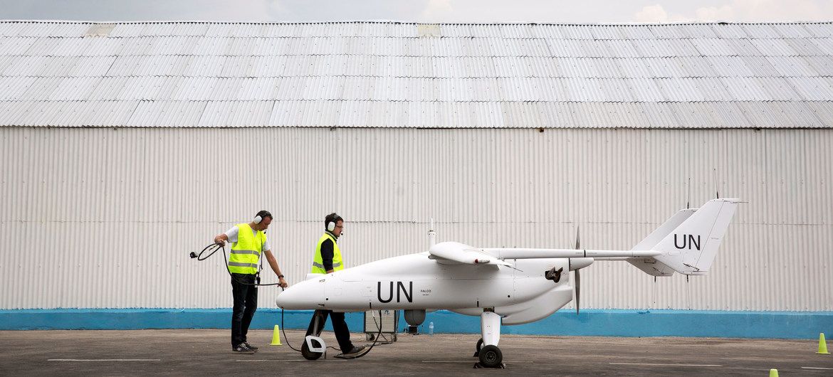 La ONU lanza una estrategia para adaptar las misiones de paz a las nuevas tecnologías
