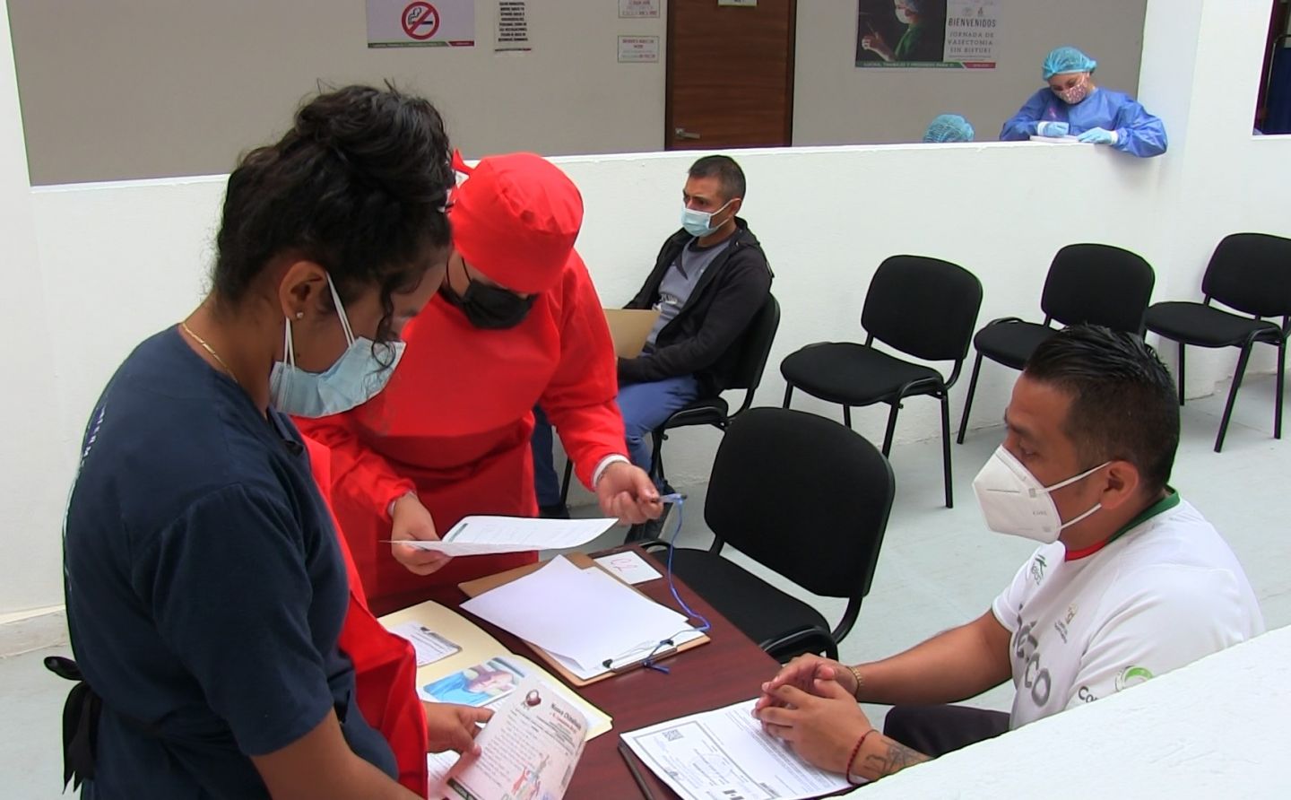 # Gobierno de Chimalhuacán e ISEM realizan tercera jornada gratuita de vasectomías