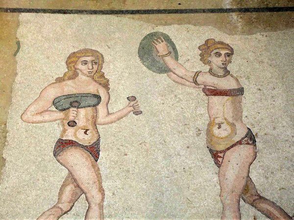 Así ocurrieron las Olimpiadas femeninas griegas de la antigüedad  
