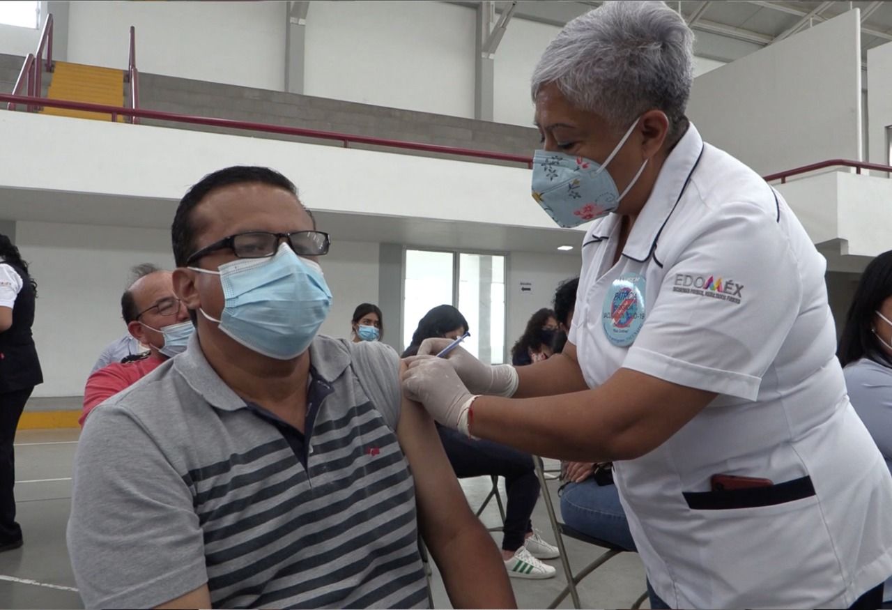 Ecatepec #supera un millón de vacunas #aplicadas contra el Covid-19