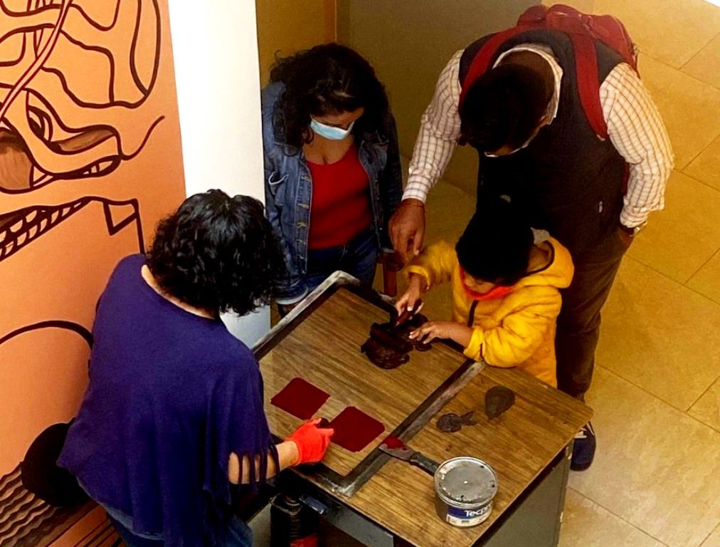 El Museo de la Estampa invita a participar en el taller de proceso litográfico