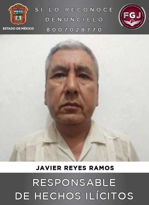 En Chimalhuacan la FGJEM encontró a Javier Reyes Ramos culpable del homicidio de su pareja sentimental delito por el cual la justicia le aplico la sentencia de pena vitalicia