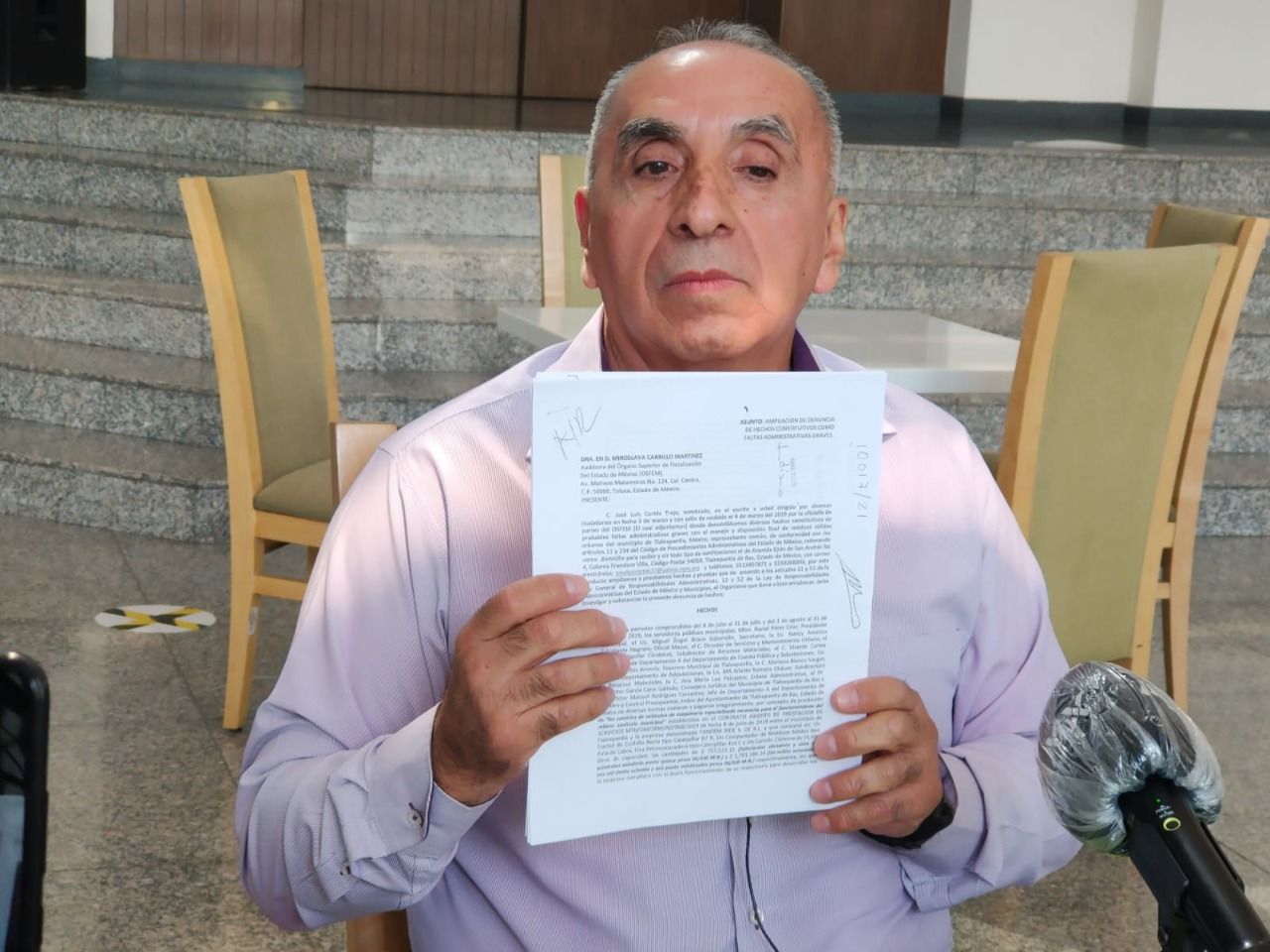 Denuncian penalmente al alcalde Raciel Pérez por malos manejos