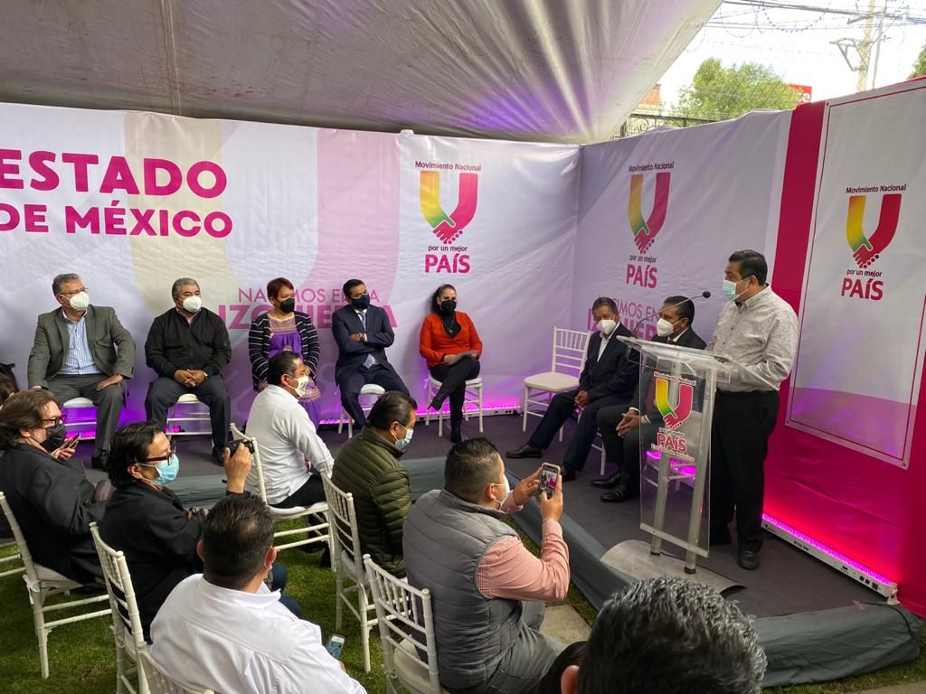 #Juan Hugo de la Rosa pide a izquierda cerrar filas con miras al 2023 en el Estado de México
