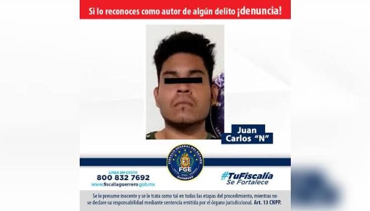 Vinculado a proceso por desaparición de Vicente Iván Suástegui Muñoz