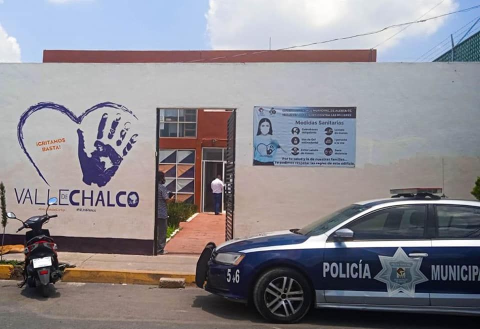Valle de Chalco avanza en acciones institucionales
para erradicar la violencia de género.