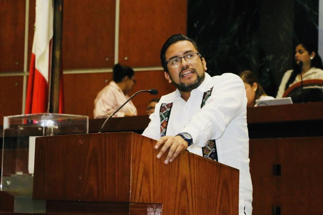 Moisés Reyes Sandoval, el diputado que más iniciativas presentó en la 62 Legislatura