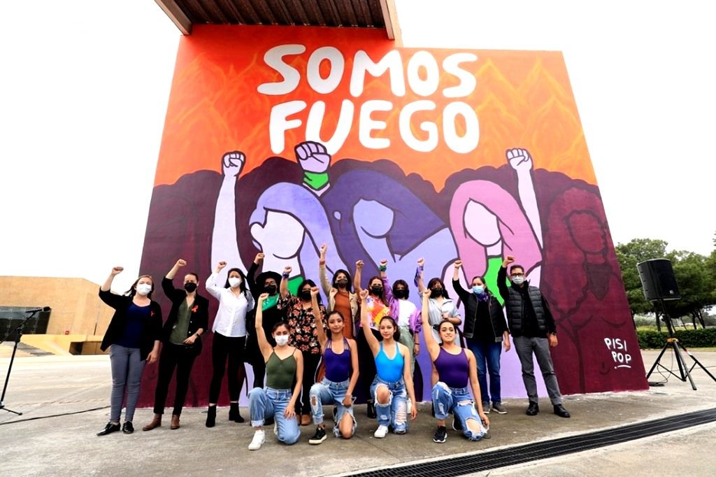Realizan encuentro de artes feministas en el CCMB