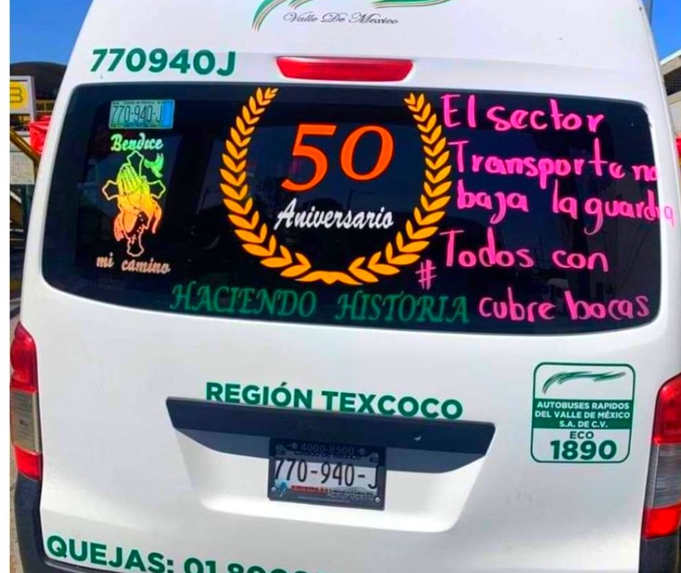 Solicita operadores del transporte público Rápidos del Valle de México solo dos requisitos 