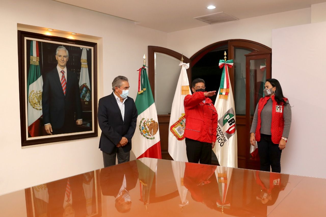 #Miguel Sámano , será el coordinador del PRI Estado de México en la LXV legislatura federal
