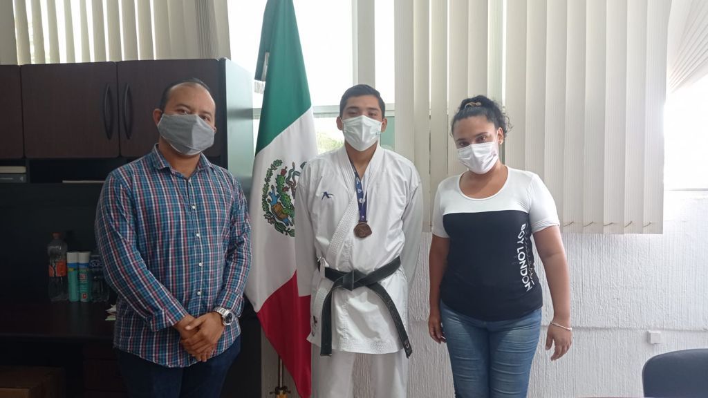 Con apoyo de la Sedesol Acapulco Karateca acapulqueño logra pase a competencia internacional
