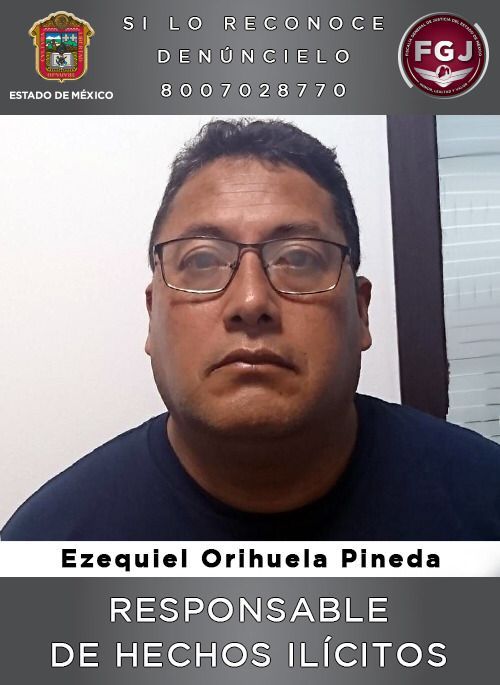 #Por matar a tres, policía de Tecámac le dan 66 años de prisión: FGJEM