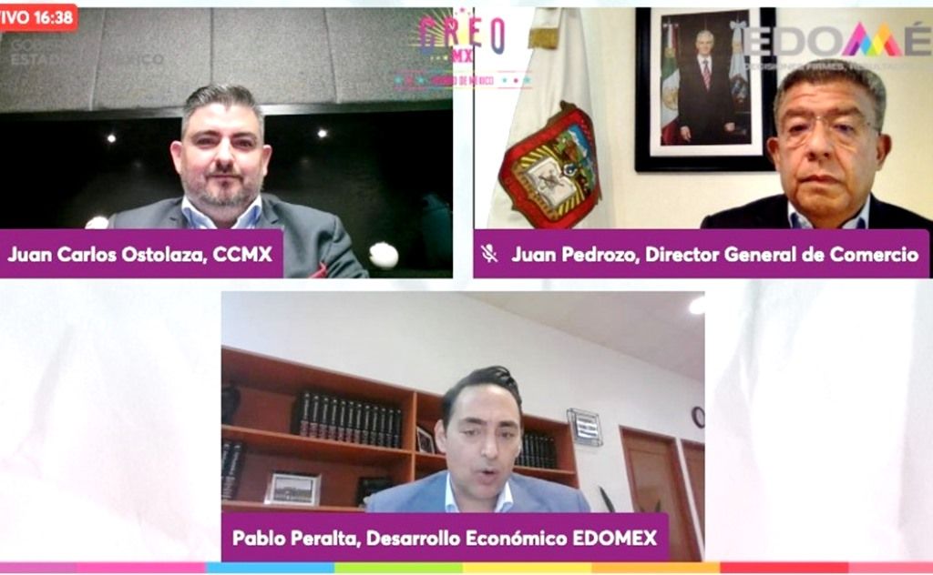 El GEM y el Centro de Competitividad de México presentan la iniciativa Creo MX Edoméx 2021