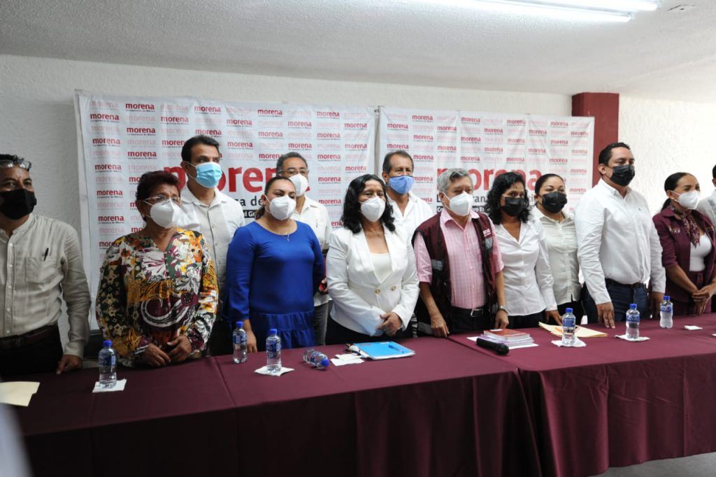 Nombran a su coordinadora ediles electos de Morena en Acapulco